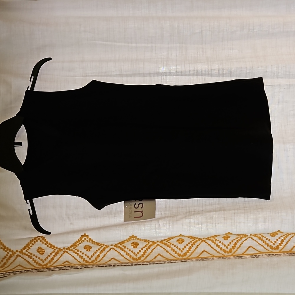 Black transitional medium binder tank